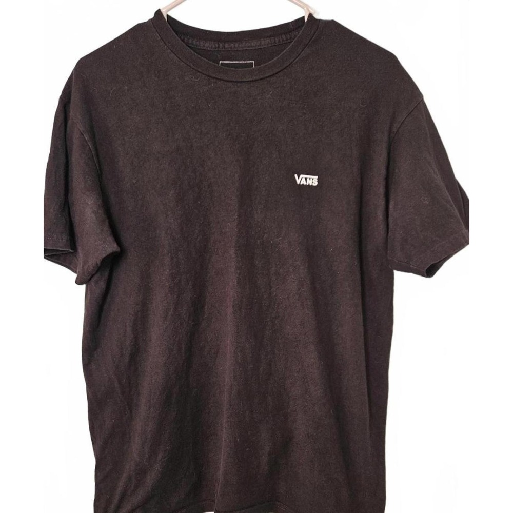 Vans‎ Classic Fit Men's Black T-Shirt Size Medium